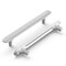 Hickory Hardware Maven Collection Pull 5-1/16 Inch 128mm Center to Center Chrome Finish H078780CH - alternate 1